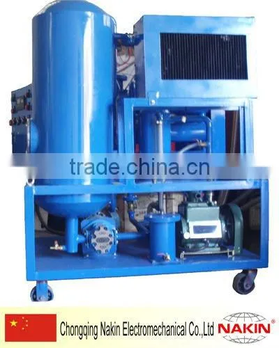Cooking oil dehydration with vacuum technology