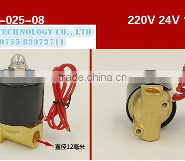 Gas Water Pneumatic Electric Solenoid Valve Water Air 2W160-15 2W025-08 2W250-25 photo-3