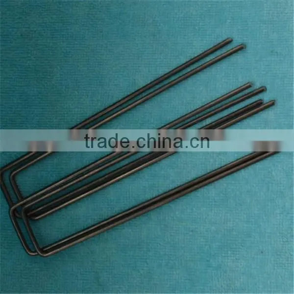 100 Count 6" Landscape Fabric Sod Staples photo-2