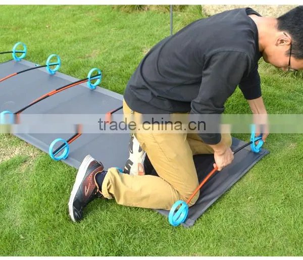 2016 New Fashion Outdoor Beds Camping Folding Bed With Carry Bag photo-3