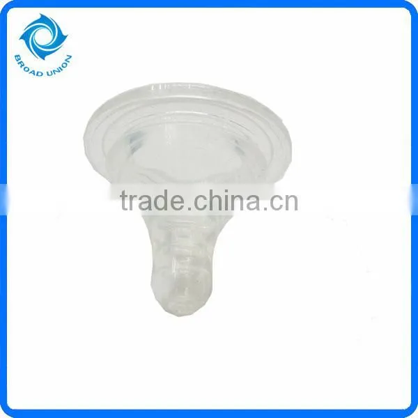 Silicone Baby Nipple Transparent Silicone Baby Nipple photo-3