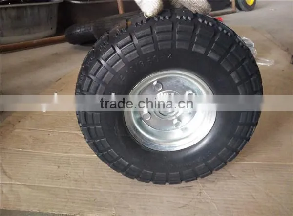 4.10/3.50-4 Top Sales High Quality Popular Small Solid Rubber Wheel photo-4