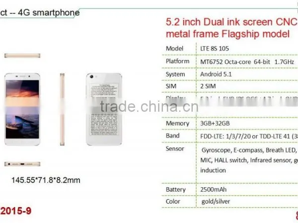 LTE8S105 Dual Screen Mobile Phone Wholesale photo-3