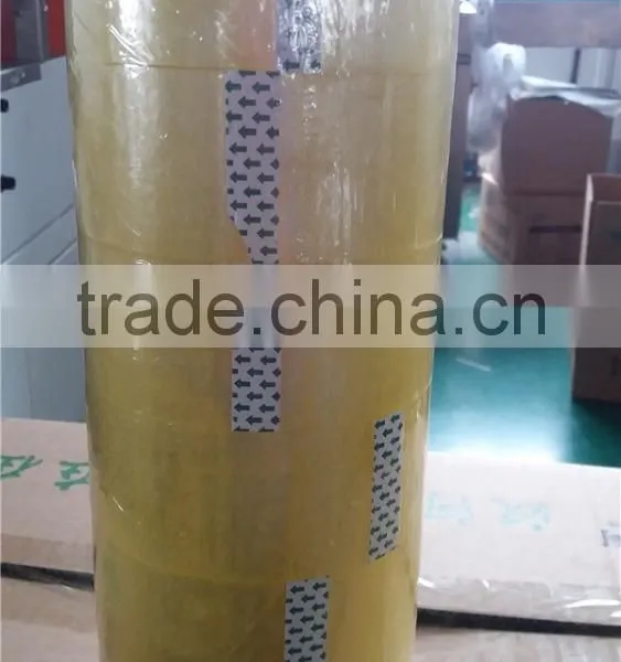 48mm x 50m 6-Pack, Clear High Quality BOPP Carton Sealing and Packing Tape photo-2
