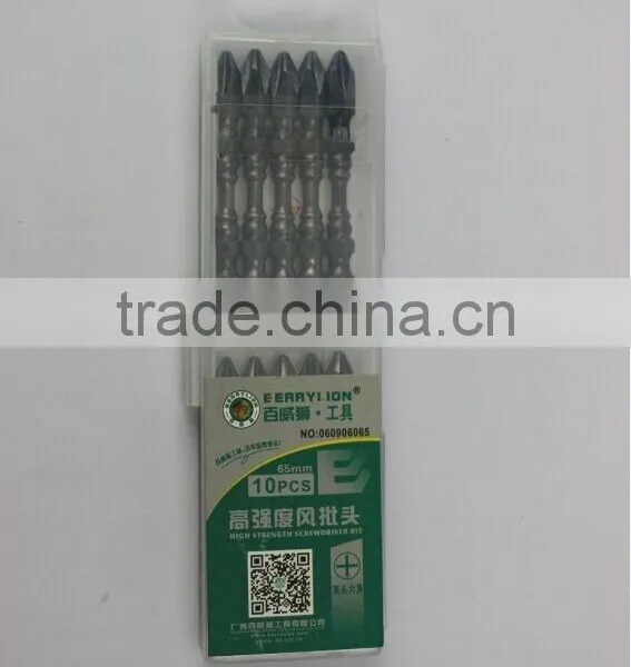 BERRYLION New S2 Strong Hardness Design 65mm Screwdriver Bit photo-6