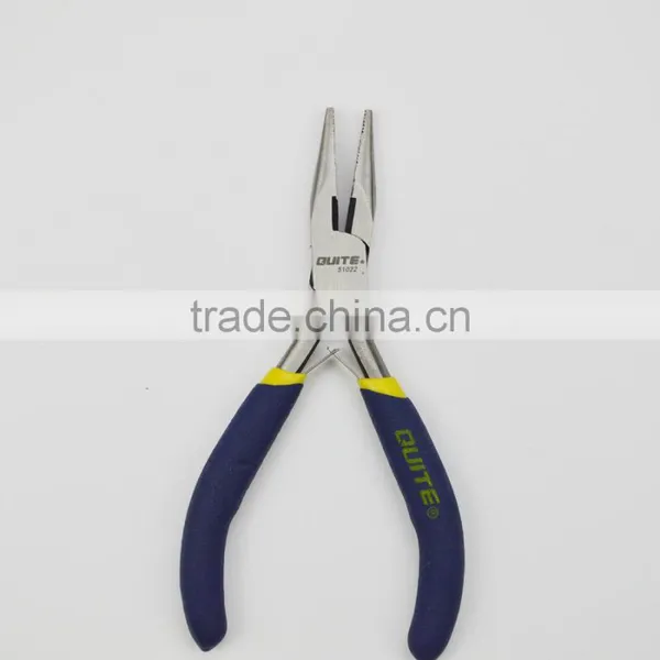 4.5" Mini Long Nose Plier Needle Nose Pliers photo-2