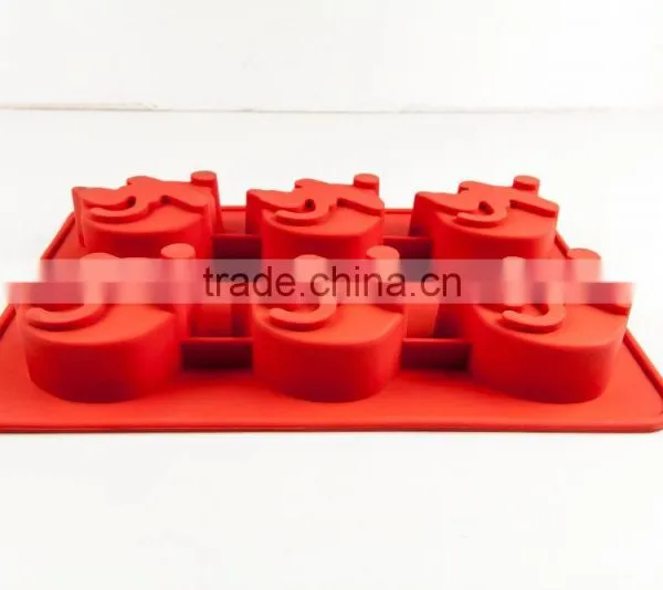 11197 Sports Symbol Shape Silicone Cake Mold photo-5
