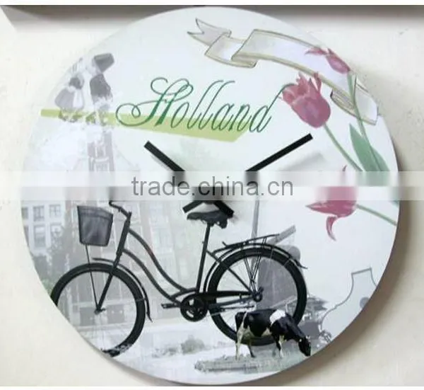MDF Wall Clock photo-3