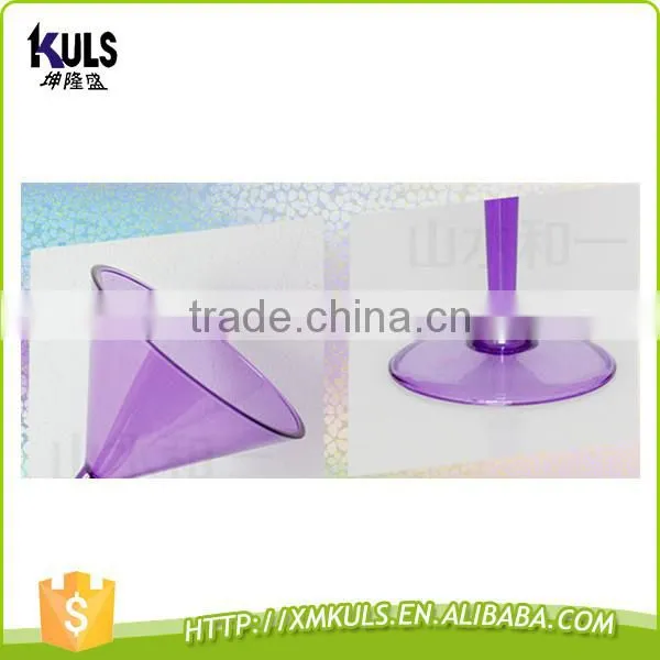 Hard Plastic 200ml Disposable Bar Cocktail Martini Cup photo-5