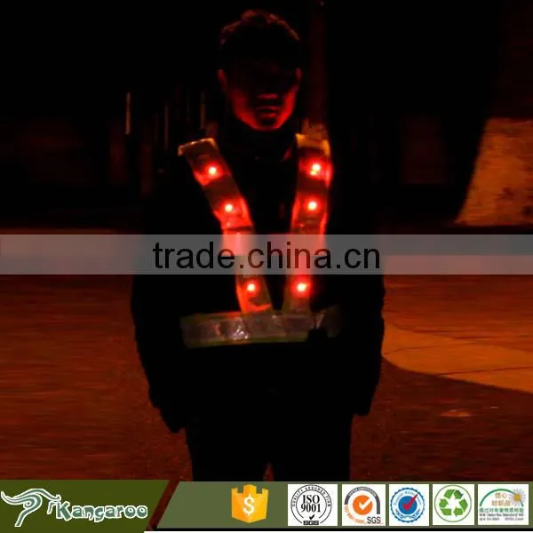 Wholesale China Airport Reflective Safety Vest photo-6