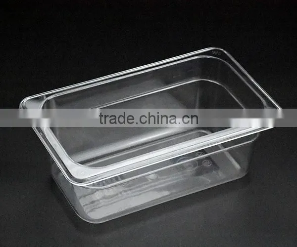 Kitchen Strorage Pan Food Box Transparent Plastic gn Pans photo-6