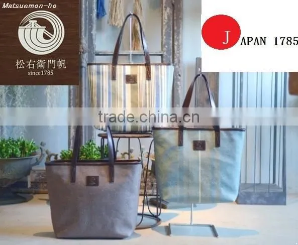 Fashionable Canvas Shoulder Bag, Canvas Bag Made in Japan at High Cost Performance photo-4
