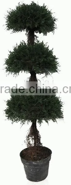 Decoration Artificial Topiary Garden Decoration Artificial Topiary Artificial Plant Pot photo-4