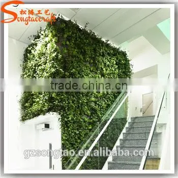 China Factory Price Artificial Green Grass Plant Wall for Garden photo-5