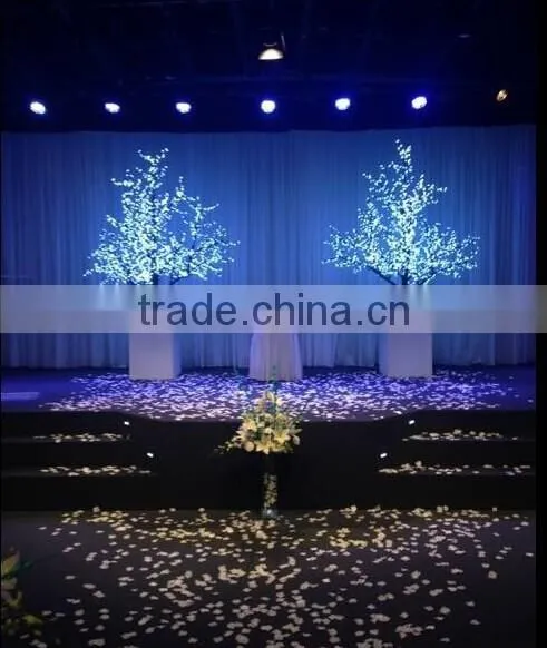 Set in Chamber, House , Bar, Dining Room , New Cherry Blossom Led Tree Lamp 220v photo-3