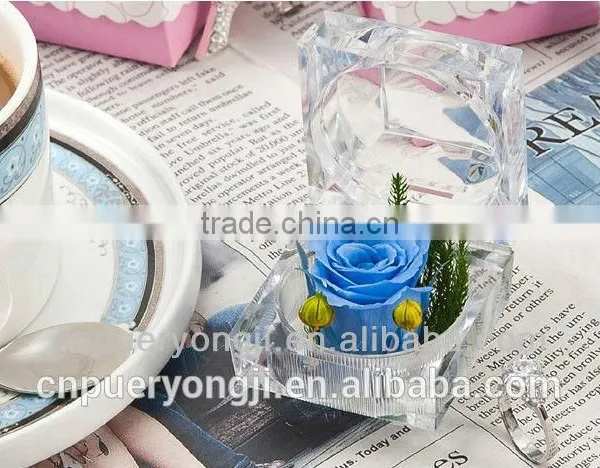 Utility Long Lasting Preserved Flower For Wedding And Valentine's Day Gift photo-4