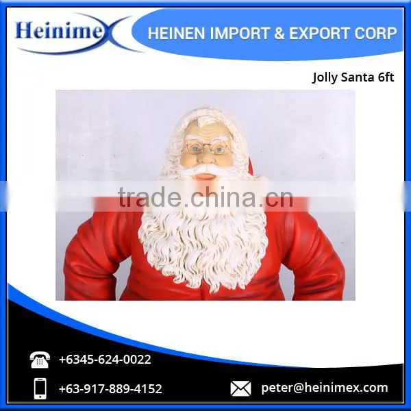 Premium Quality Christmas Decoration Jolly Santa 6ft photo-2