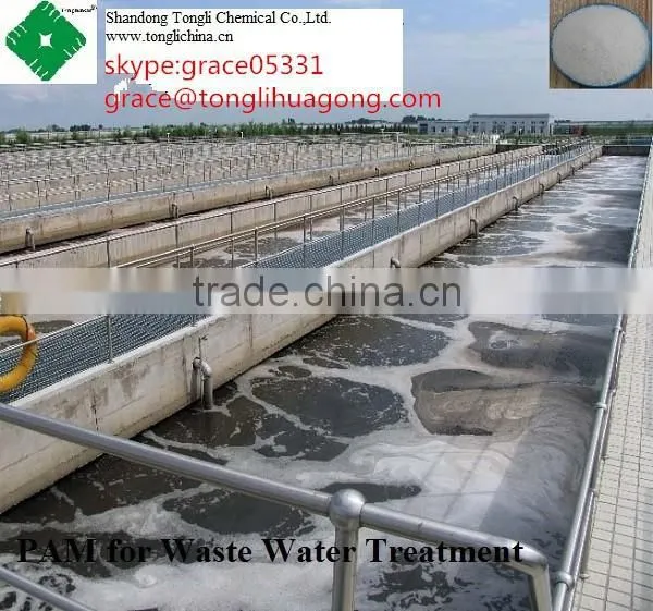 Supply High Quality Polyacrylamide Price for Organic Sludge Dewatering Industrial Wastewater Treatment photo-2