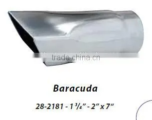 Exhaust Chrome Pipes photo-4