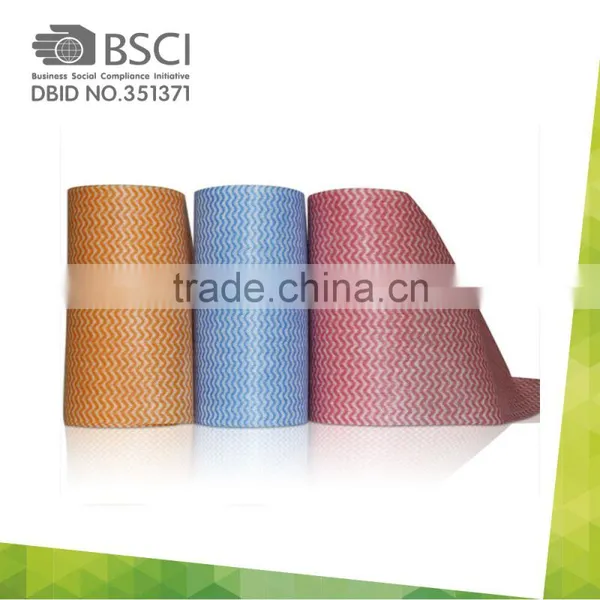 Cheap Good Quality Big Spunlace Nonwoven Fabric Rolls Spunlace Wipes Roll photo-3