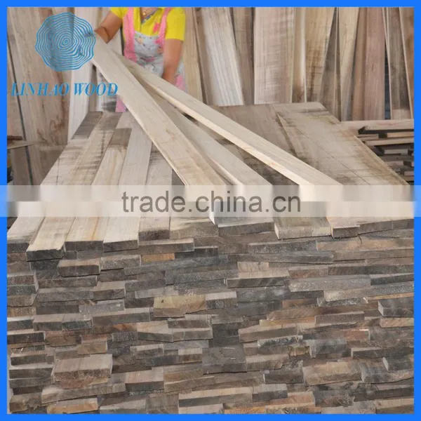 Paulownia Finger Jointed Boards, Edge Glued Panel Paulownia for Furniture photo-4