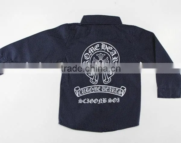 2016 New Design Boy's Shirt /100% Cotton Printing Shirt photo-2