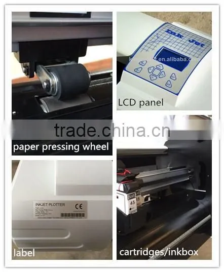 Optitex USB China Inkjet Plotter HJ-2000 With CE/FDA photo-4