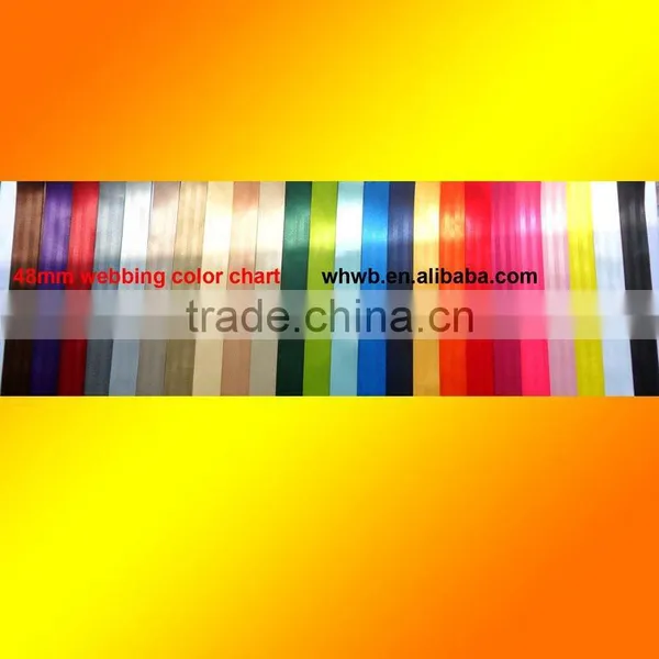All size Polyester webbing