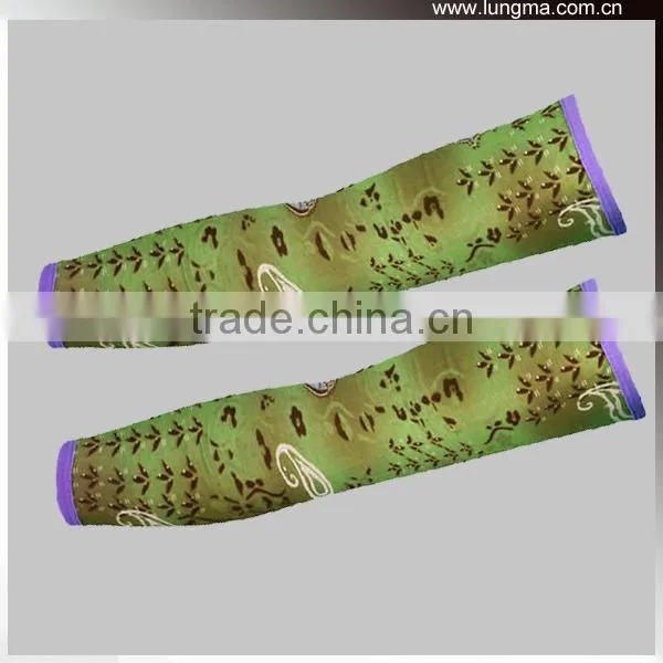 Golf Arm Warmers UV Sun Protection Sleeve Cover photo-5