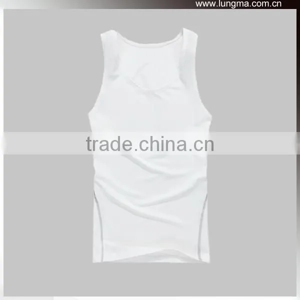 Boys & Mens Gym Clothing Compression Running Shirts Rash Vest photo-2