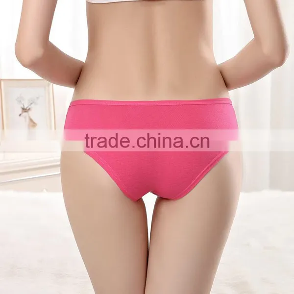 New Desgin Yun Meng Ni Ladies Briefs Cute Printing Cotton Panties Sexy Lingerie photo-2