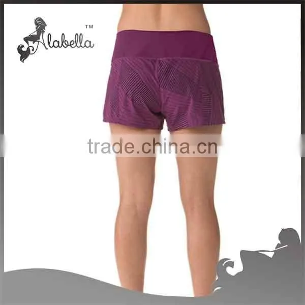 Wholesale Custom Women Fitness Running Compression Shorts photo-2