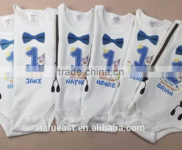 2016-2017 Hot Sale Baby Romper With Print 100% Cotton, no Minimum Quantity. More Than 300 Print Style photo-4