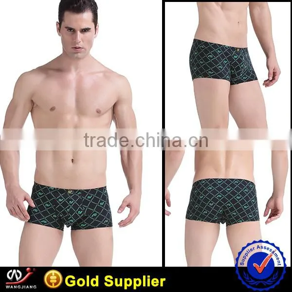 100% Cotton Box Package Boxer Man Underwear Adult Mens Underwear photo-3