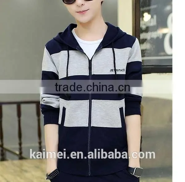 Latest Design Best-selling Sports Gym Fleece Fashion Hoodie CVC (70/30) photo-3