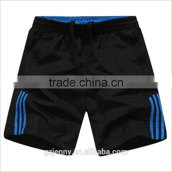 Men Neon Light Weight Fitted Sportswear Tennis Shorts photo-2