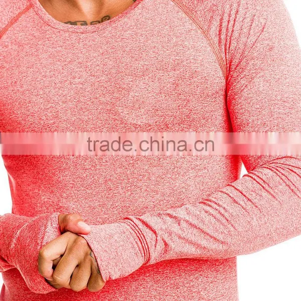 Longline t Shirt Extreme Muscle Fit t Shirts Tri Blend t Shirt photo-4