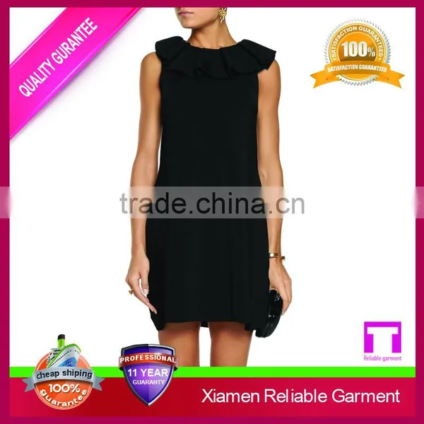 Fashion Office Lady Dress 2015 Free Prom Dress, Summer Latest Dress Designs for Ladies photo-6