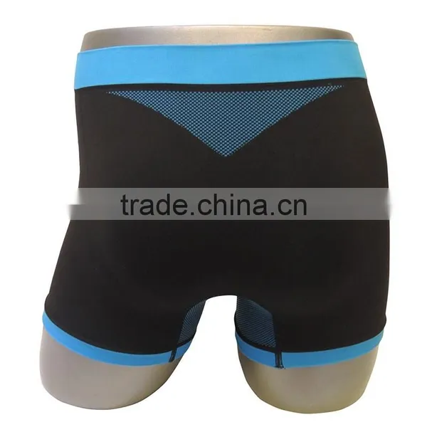 Hot Mans Underpanties Sexy Male Lingerie Mature Seamless Basic Mens Boxers photo-2