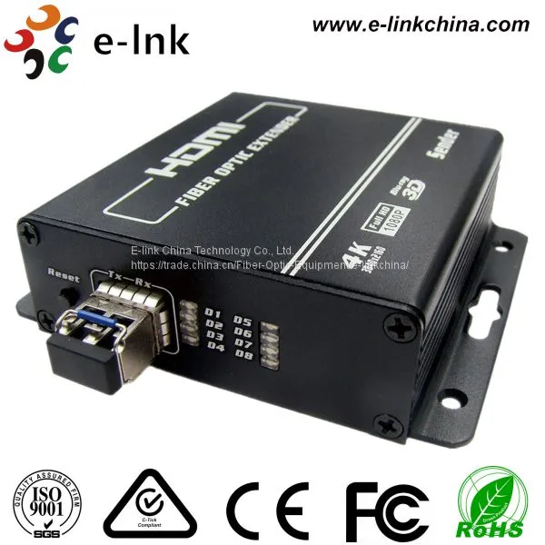 1080P HDMI KVM оптический волоконный удлинитель photo-5