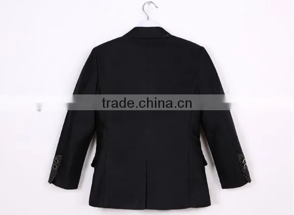 2017 New Style Latest Design China Factory Boy Formal Wear Suit Wedding Suit photo-2