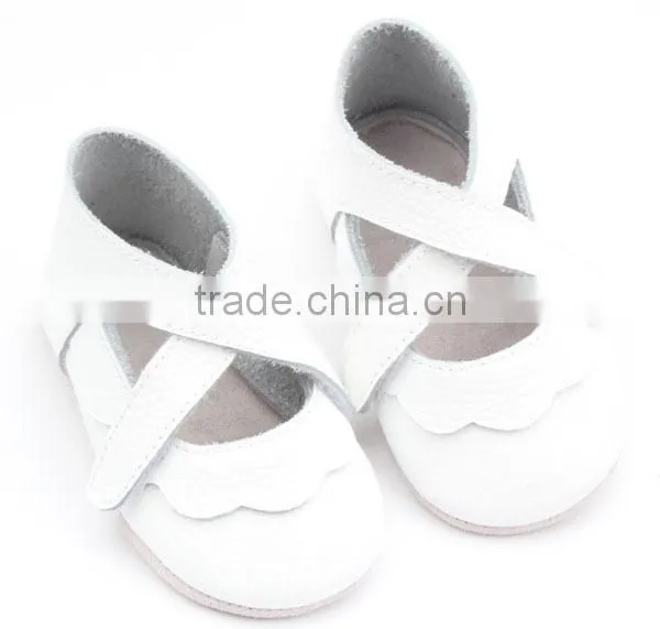 Fancy Skidproof Mary Jane Leather Baby Shoes photo-2