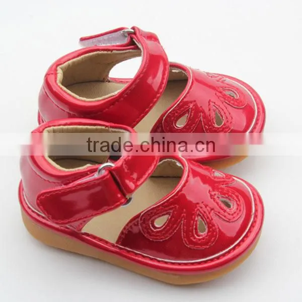 New Girl Flat Sandals Wholesale Squeaky Shoes photo-4