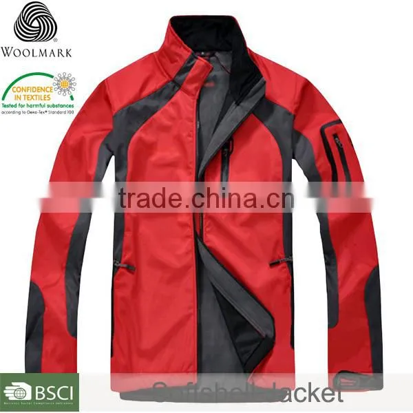Polar Fleece Wholesale OEM Custom Men's Running Jacket photo-3