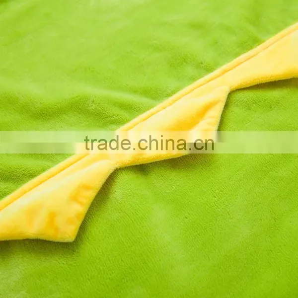 ShiJ Tail Crocodile Blanket Children Sleeping Bag Green photo-5