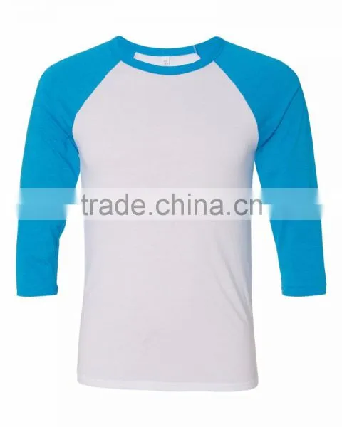 Bella+Canvas Unisex 3/4 Sleeve Raglan Baseball Tee - Made From Polyester Cotton Blend and Comes With Your Printed Logo photo-2