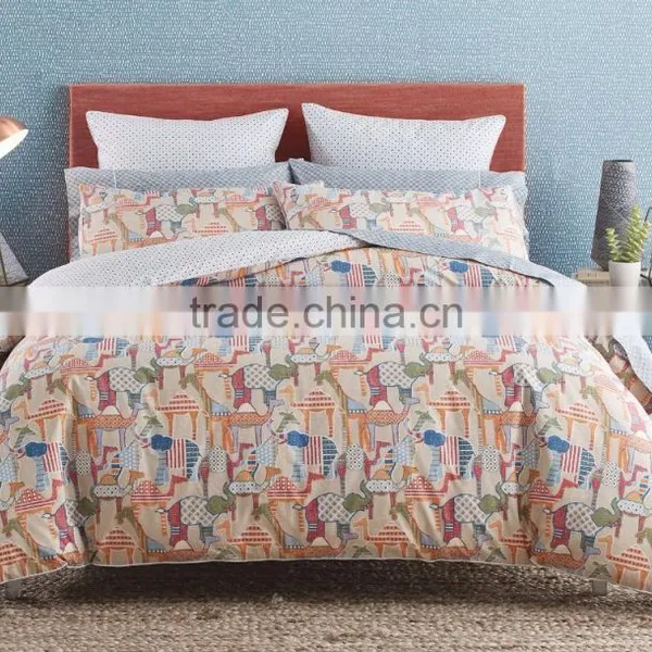 Colourful Animals Print Quilt Cover photo-4