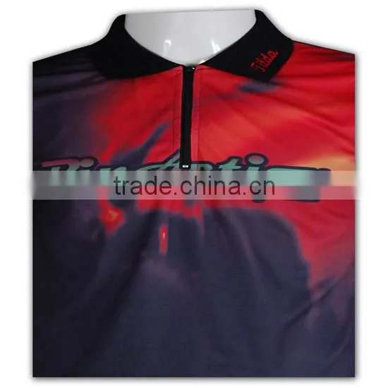 Best Selling Dye Sublimated Printed Men Polo Shirt Printing photo-5