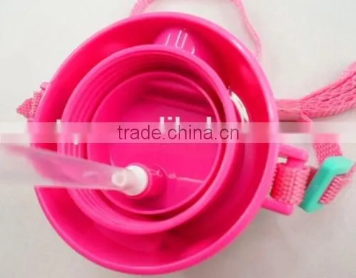 BPA Free 400 ml Baby Sipper Bottle/kids Cup With Straw /Promotional Gifts photo-3