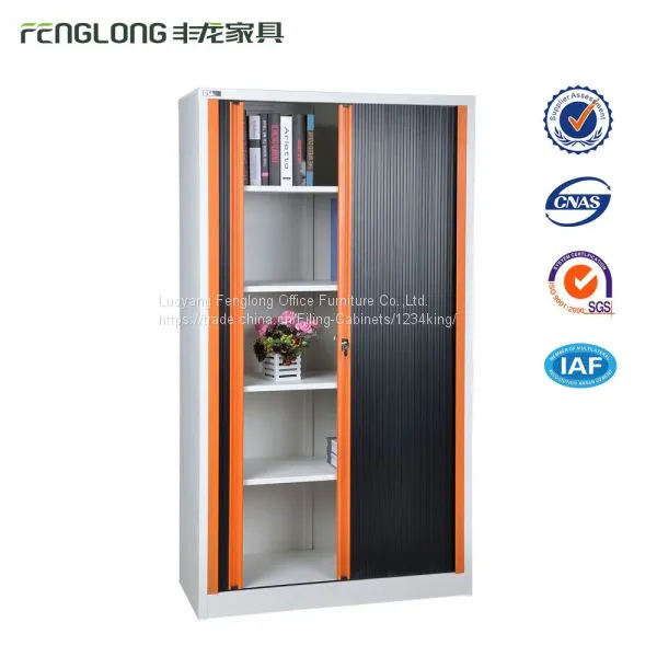 Steel File Cabinet Furniture Luoyang Big Roll Up Door File Cabinet photo-5